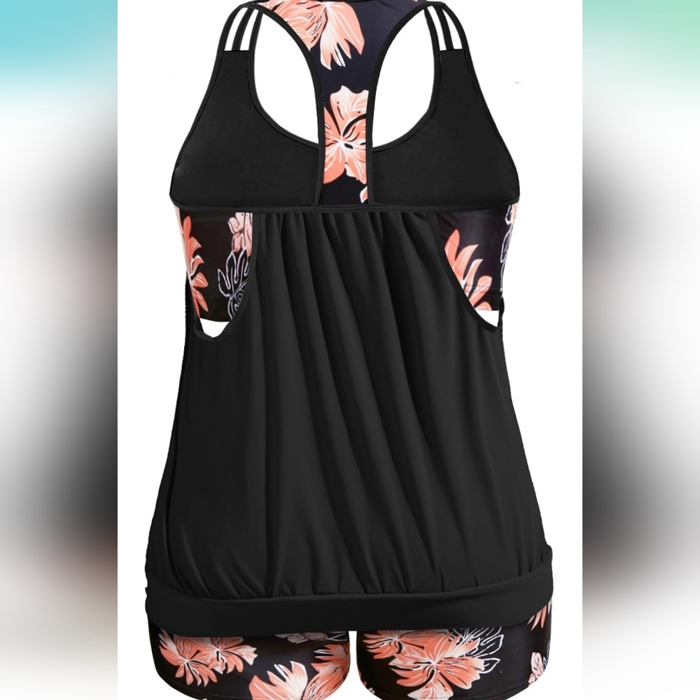 HOLIPICK 2 Piece Tankini Swimsuit - Picture 10 of 10